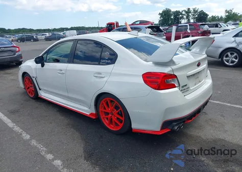 2015 Subaru Wrx Sti Limited z USA, uszkodzony, nr VIN JF1VA2U60F9826399